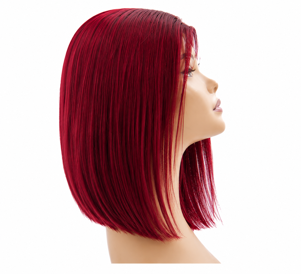 Cherry 13x4 Transparent Lace Front Bob Wig