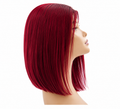 Cherry 13x4 Transparent Lace Front Bob Wig