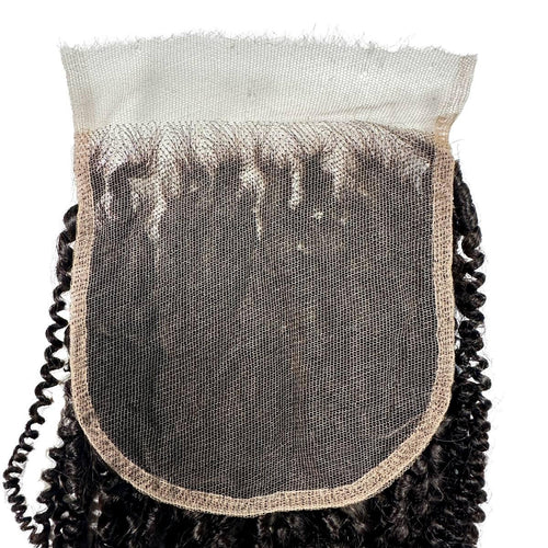 Afro Kinky Curly 5x5 HD Lace Closure
