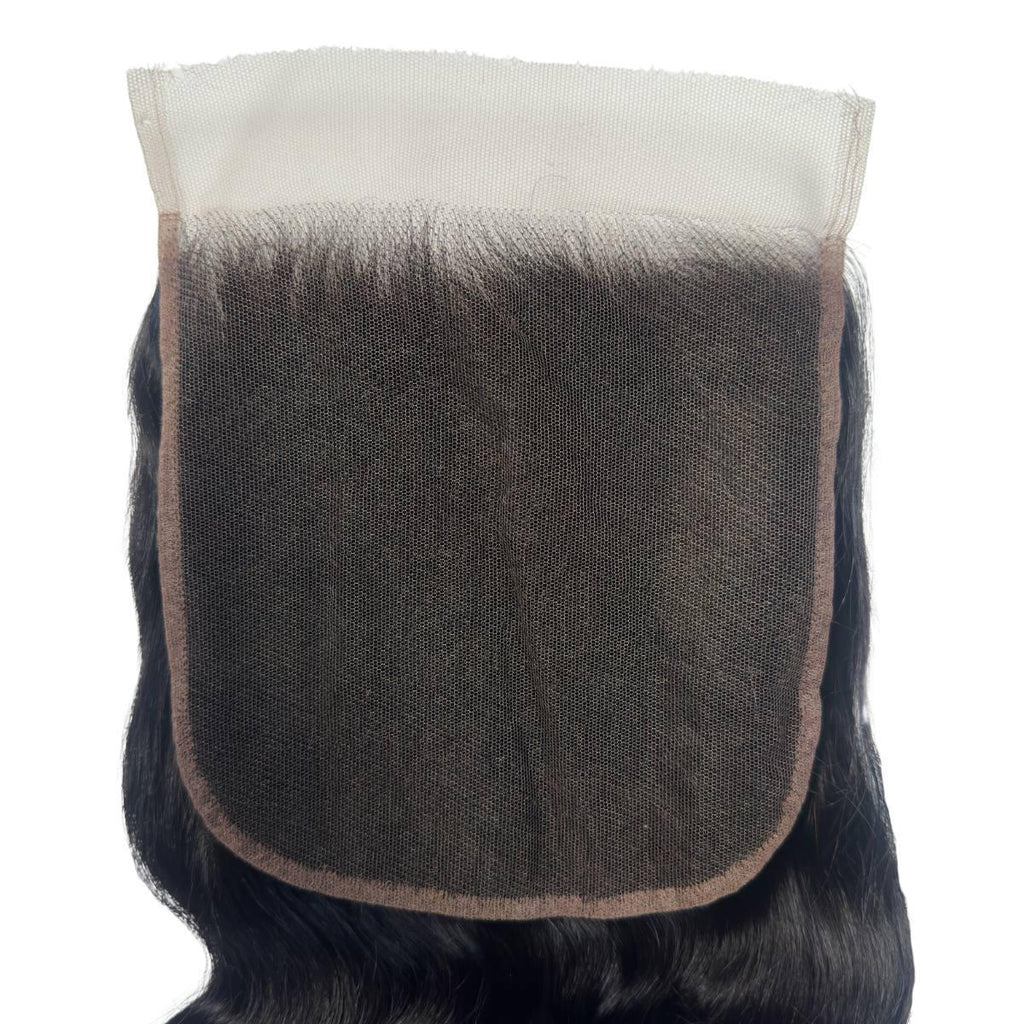 Jet Black Body Wave 7x7 HD Lace Closure