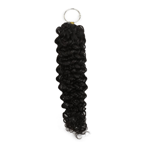 16" Water Wave Feather Crochet
