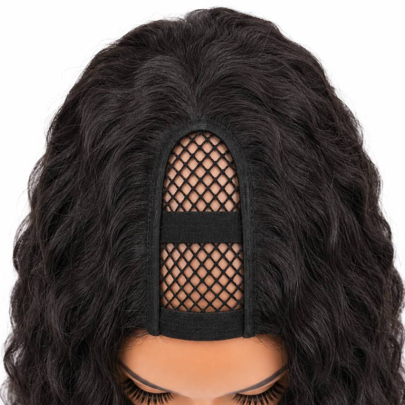 Beach Wave U-Part Wig