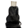 Raw Indian Curly 2x6 Transparent Lace Closure