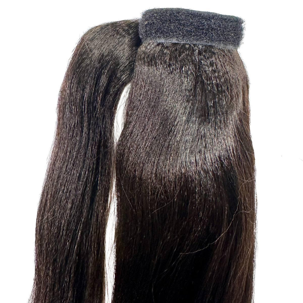 Yaki Straight Ponytail