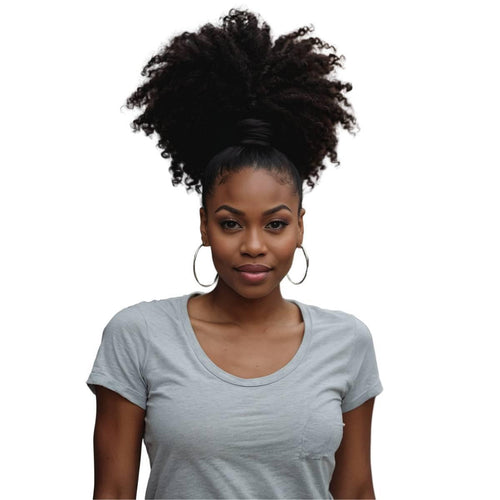Afro Kinky Curly Ponytail