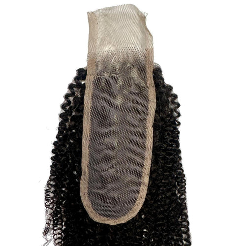 Afro Kinky 2x6 Transparent Lace Closure