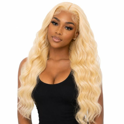 Blonde Body Wave Transparent Full Lace Wig